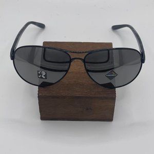Oakley Feedback OO4079-34 Polished Black Frame, Prizm Black Polarized